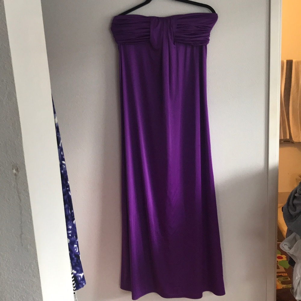 Rubber ducky strapless dress size L - Picture 2 of 4